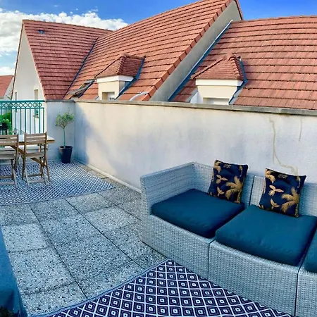 Mickey M'House Familly Apartment Magny-le-Hongre Exterior photo