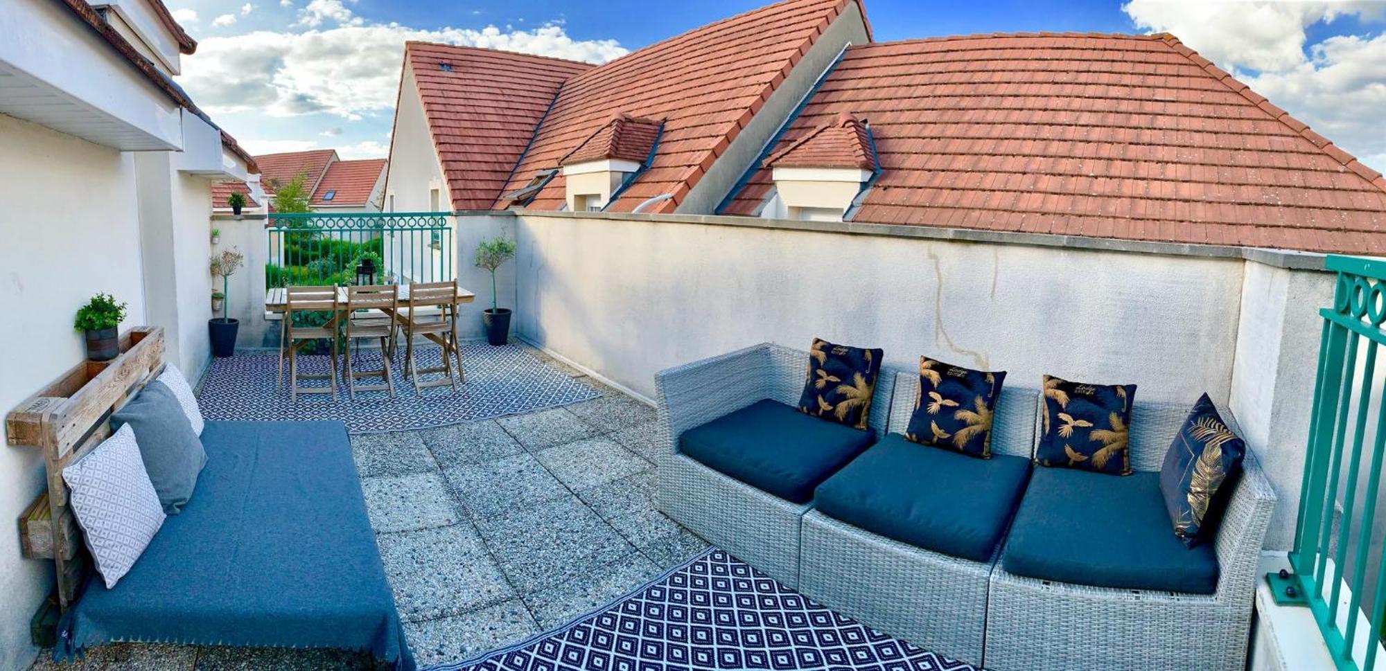 Mickey M'house Familly Appartement Magny-le-Hongre